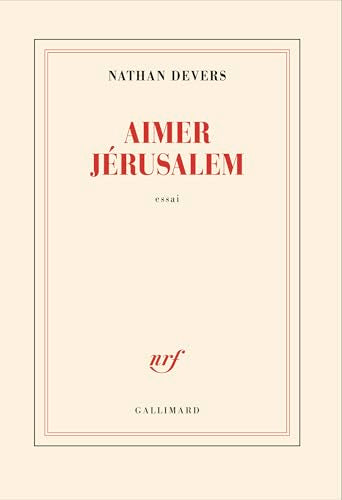 Aimer Jérusalem 9782073151438