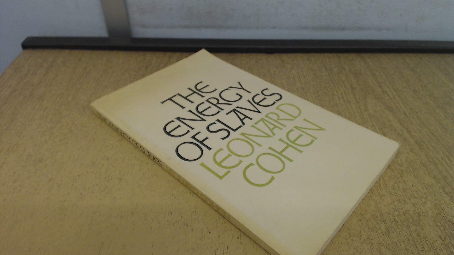 The Energy of Slaves 9780224008174