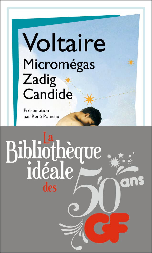 Micromégas - Zadig - Candide 9782081351271