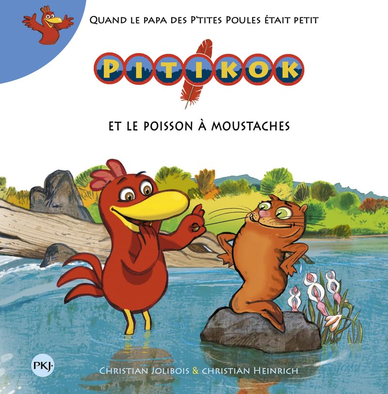Pitikok et le poisson à moustaches 9782266203371
