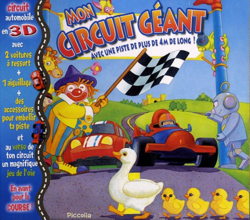 Mon circuit géant : Avec une piste de plus de 4m de long 9782753009653