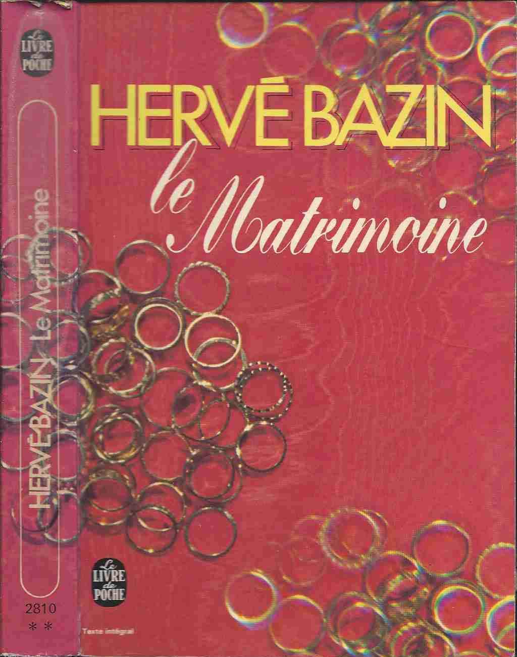 Le Matrimoine 9782253003427