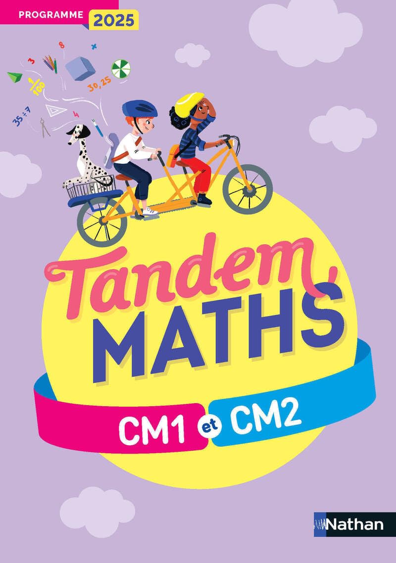 Tandem - Manuel CM1/CM2: Programme 2025 9782095064051