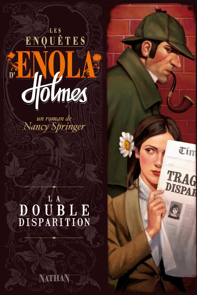 Les enquêtes d'Enola Holmes 9782092513002