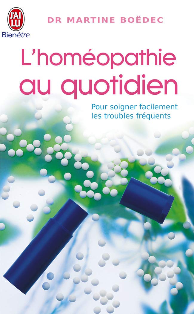 L'homéopathie au quotidien 9782290336281