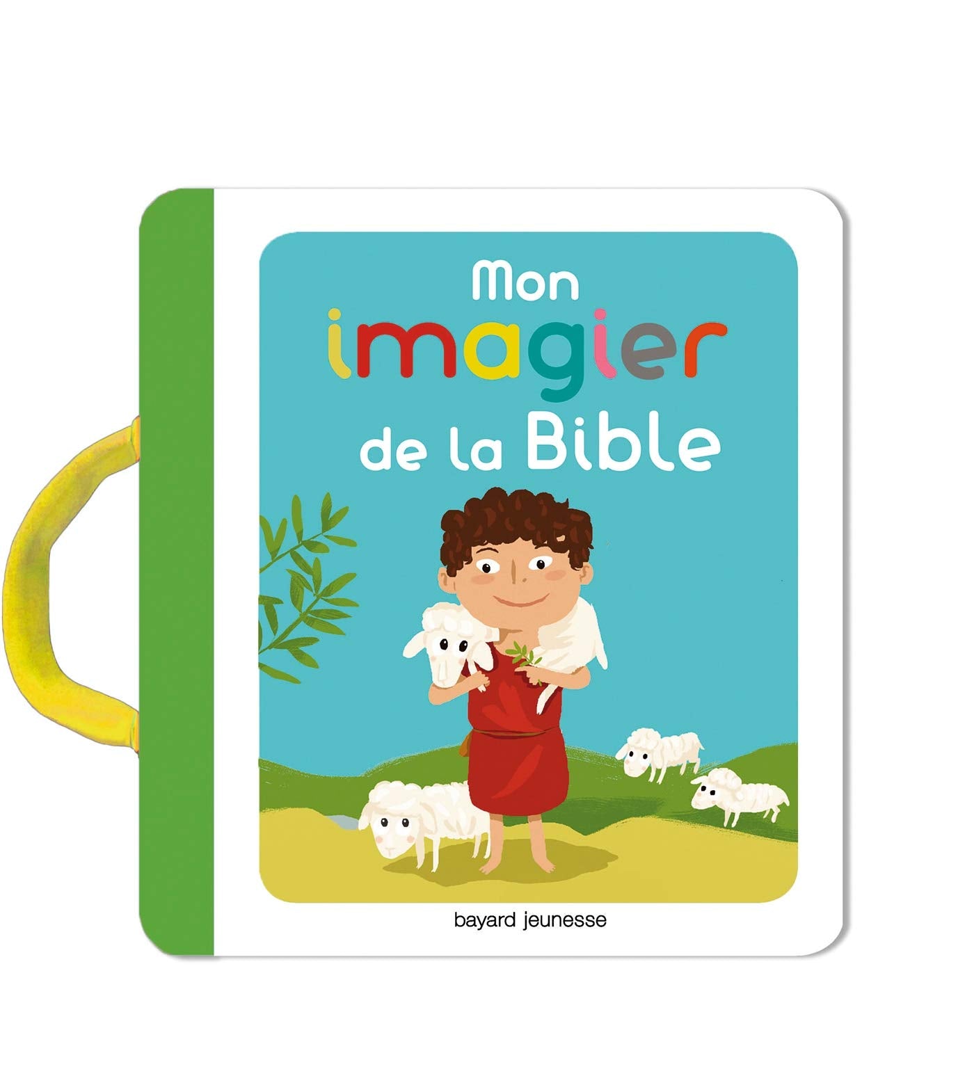 Mon imagier pour découvrir la Bible 9782747083959