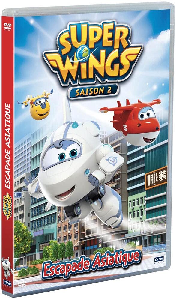 Super Wings - Saison 2, Vol. 2 : Escapade Asiatique 3309450043498