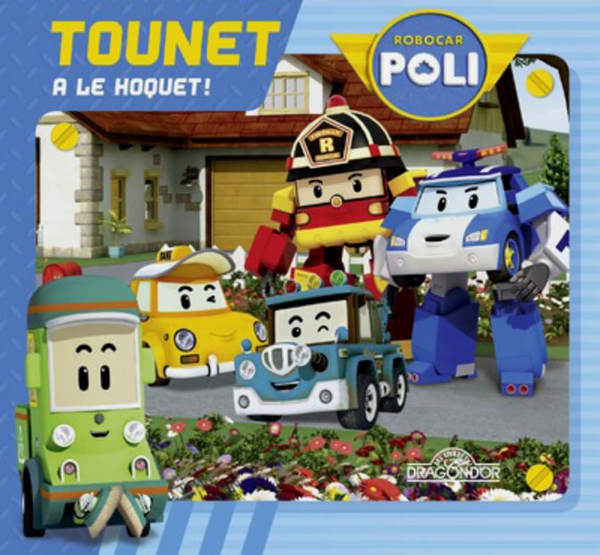 Tounet a le hoquet 9782821205901