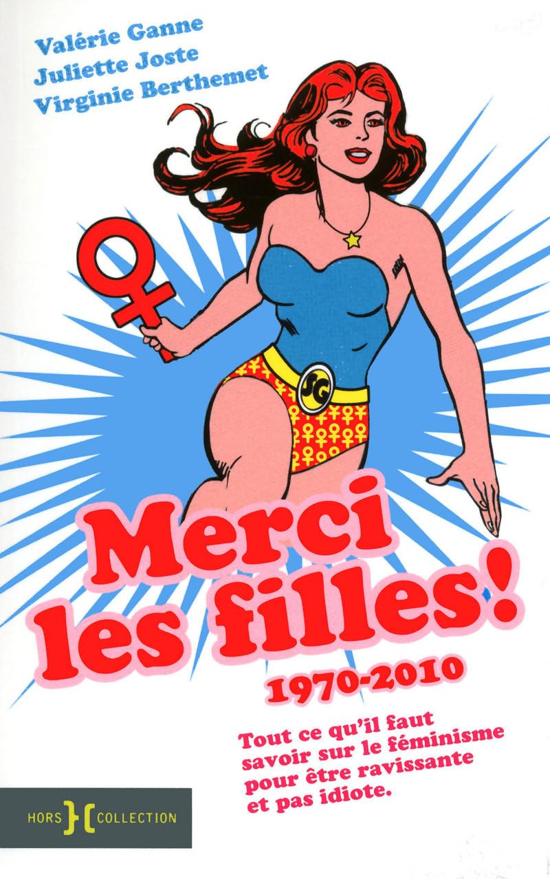 MERCI LES FILLES ! 1970-2010 9782258084575