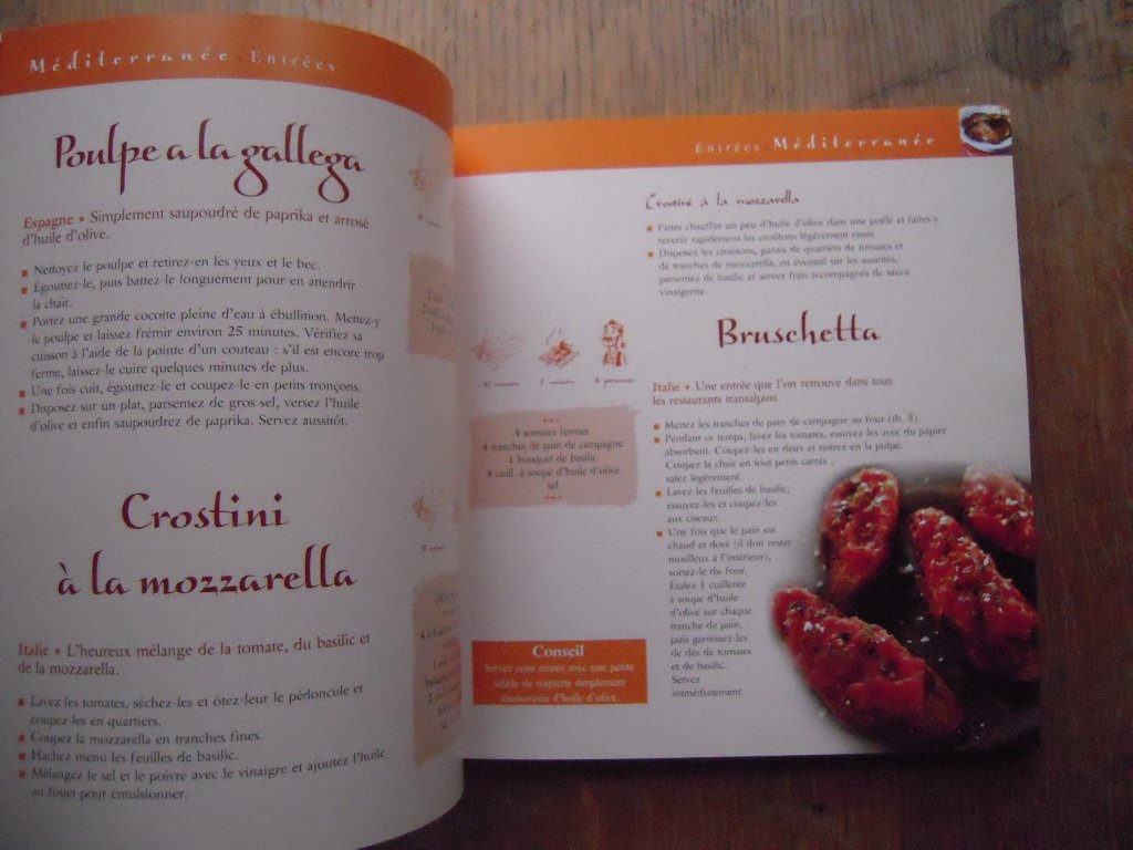 Saveurs lointaines: Afrique, Méditerranée, Amérique latine & Antilles, Asie. 150 recettes 9782263038051