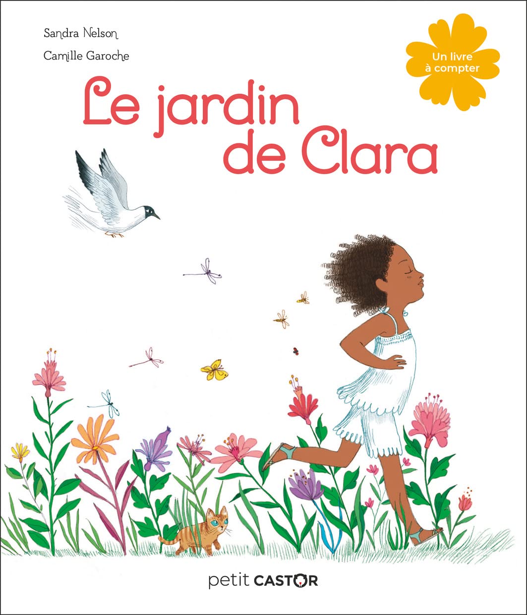 Le jardin de Clara: Un livre à compter 9782080286864