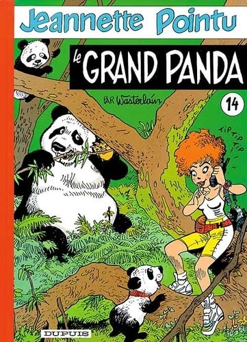Le grand panda 9782800127897