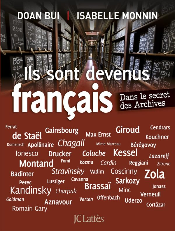 Ils sont devenus français 9782709635523