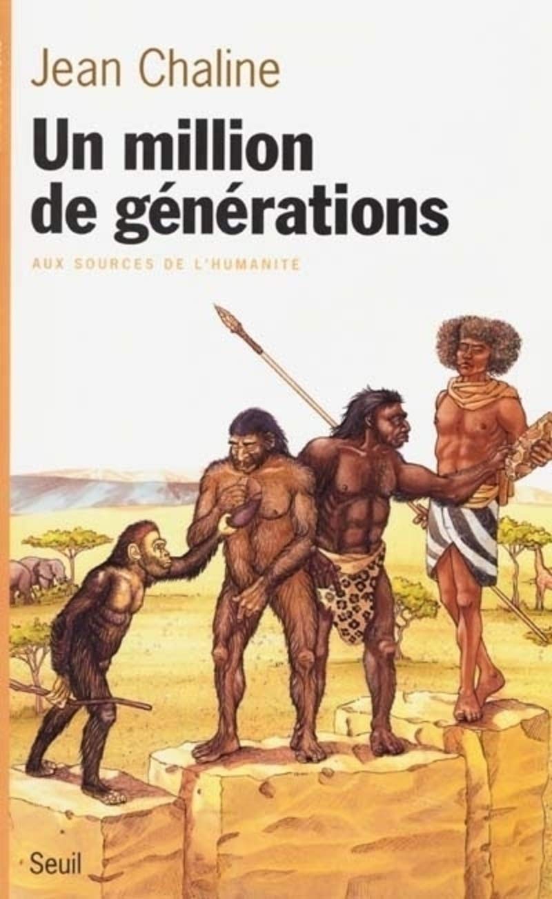 Un million de générations.... 9782020399517