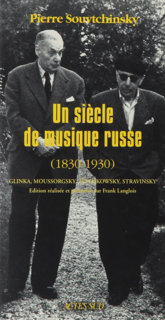 Un siècle de musique russe 9782742745937