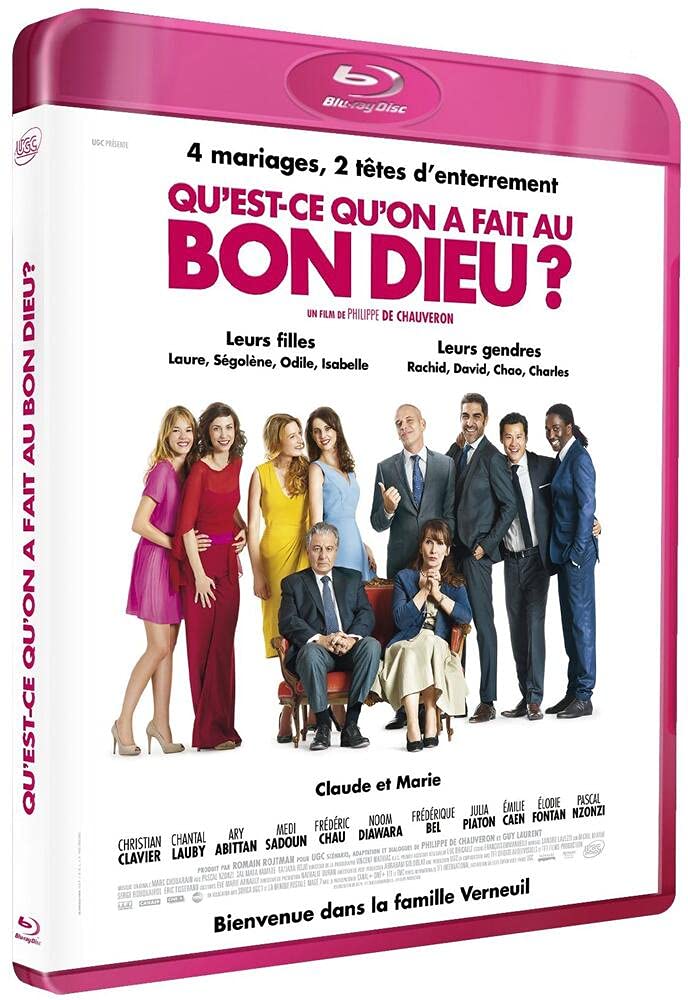 Qu'est-ce qu'on a fait au Bon Dieu ? [Blu-ray] 3384442261111