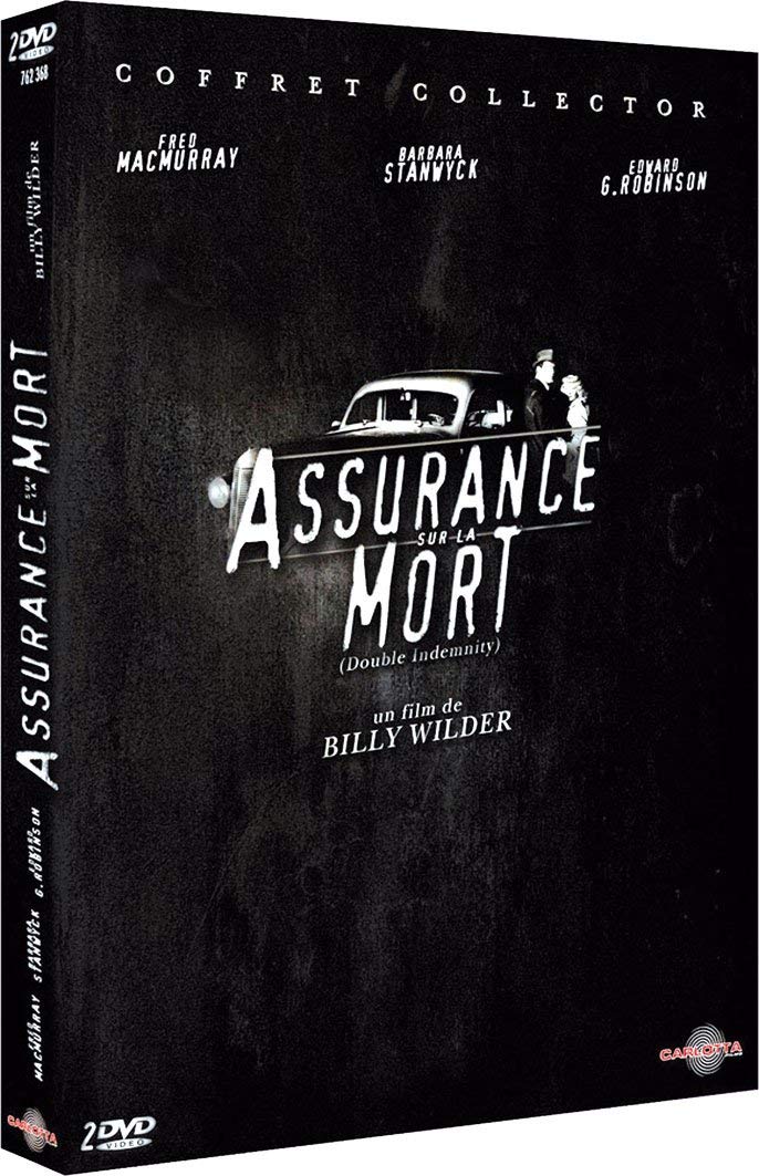 Assurance sur la mort - Édition Collector 2 DVD 3333297623681