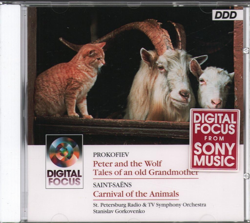 Pierre Et Le LoupCarnaval des Animaux 5099705723425