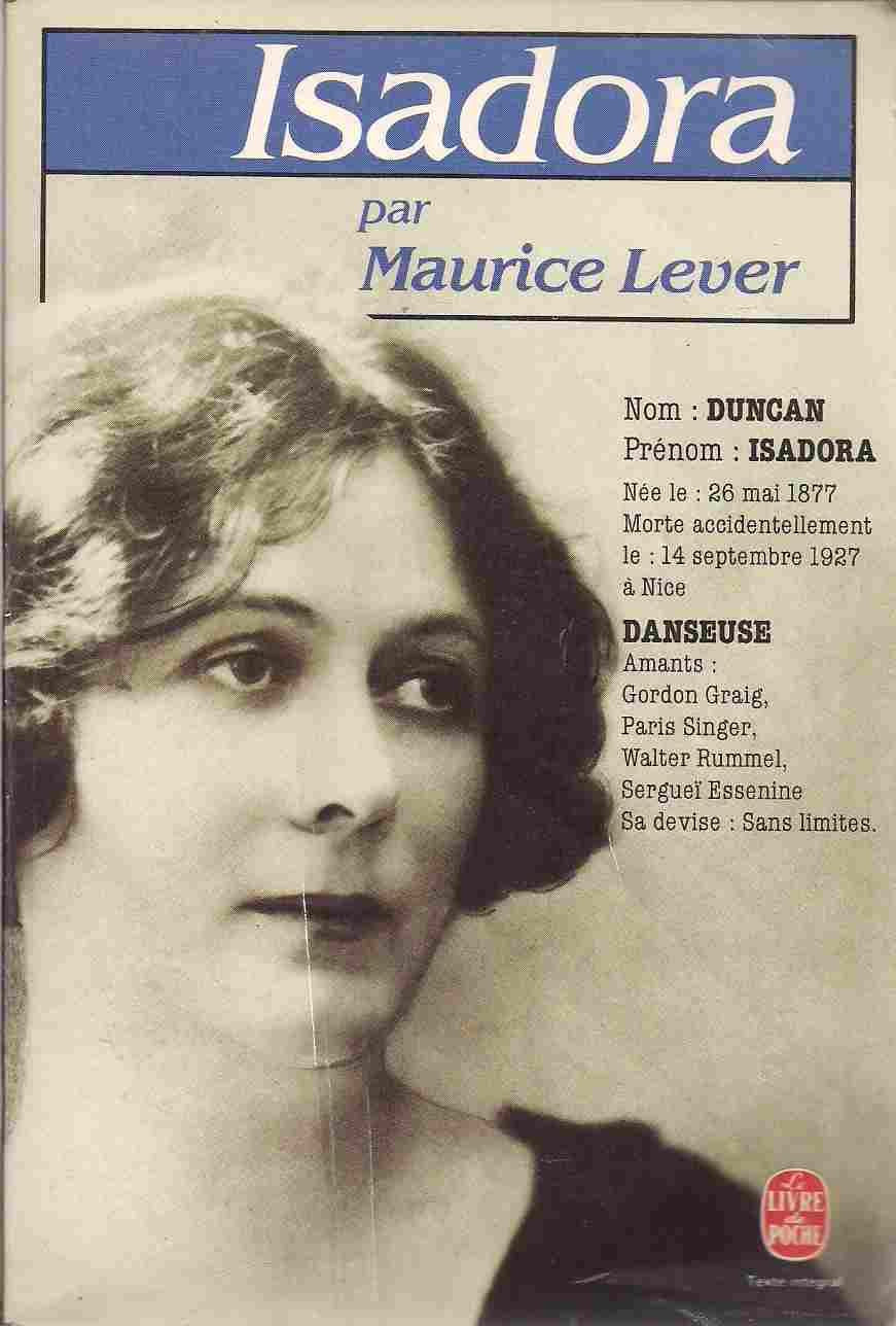 Isadora: Roman d'une vie 9782253047957