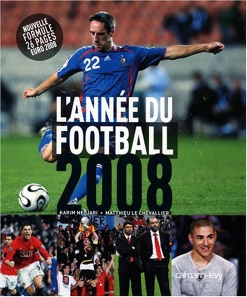 L'année du football 2008 9782702139257