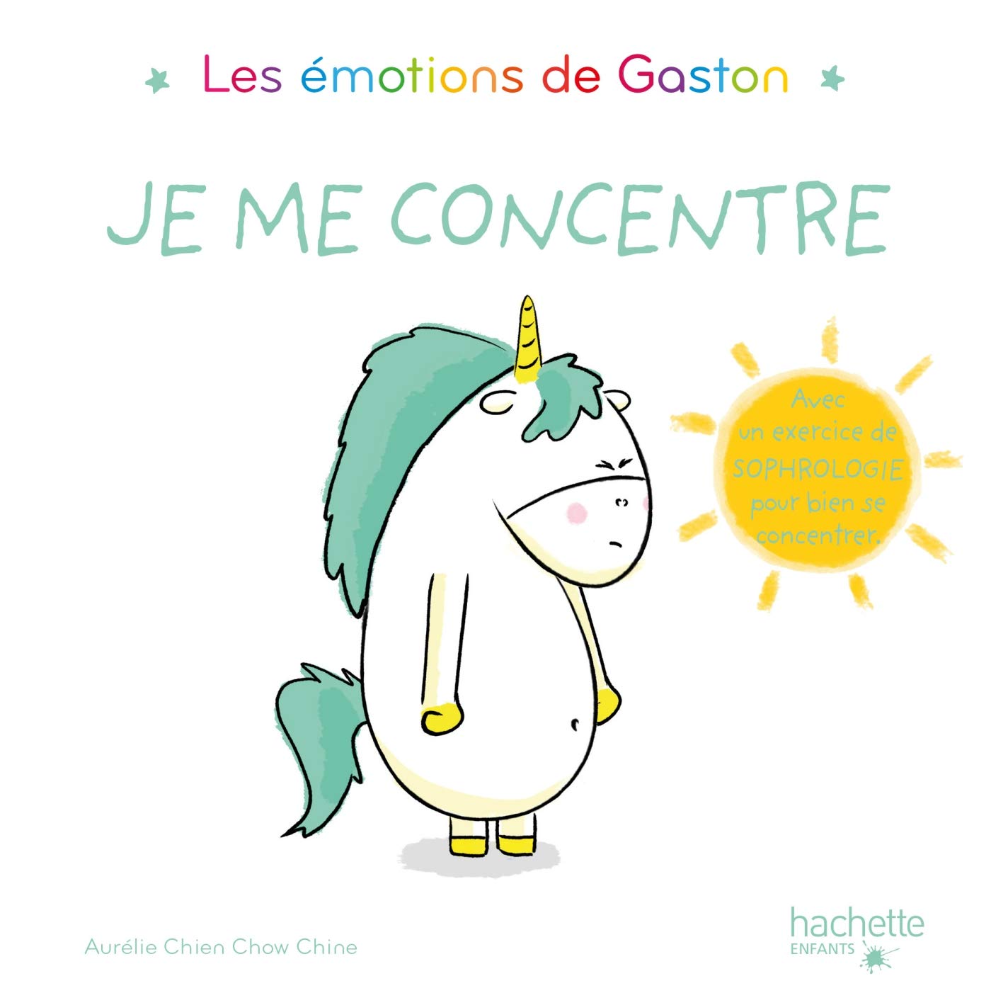 Les émotions de Gaston - Je me concentre 9782017092780