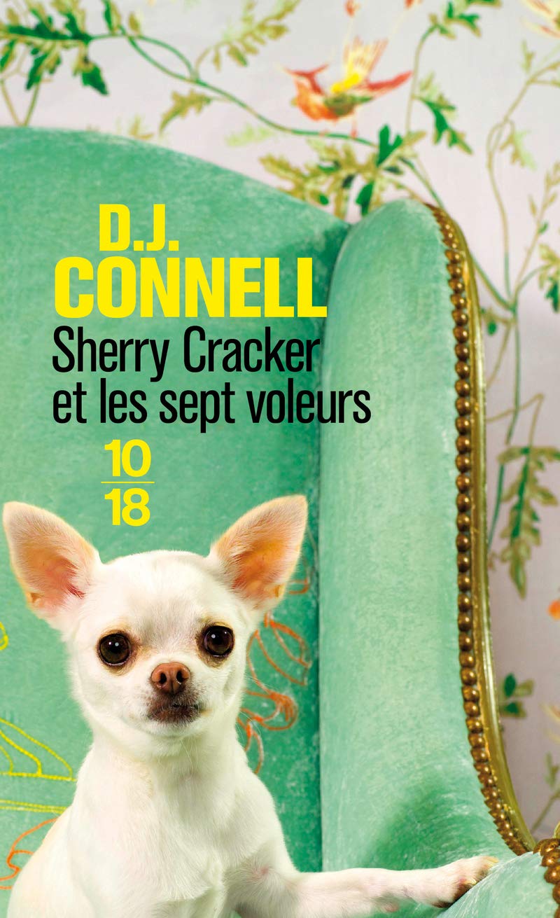 Sherry Cracker et les sept voleurs 9782264060082