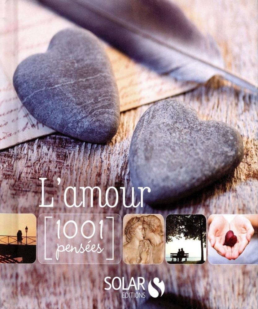 l'amour - 1001 pensées 9782263053733