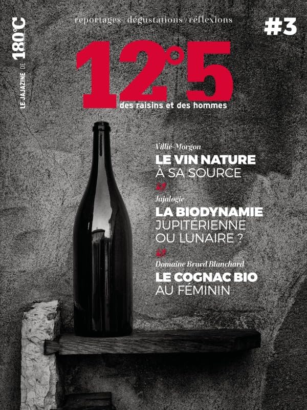 12°5 DES RAISINS ET DES HOMMES NUMÉRO 3 9791092254242