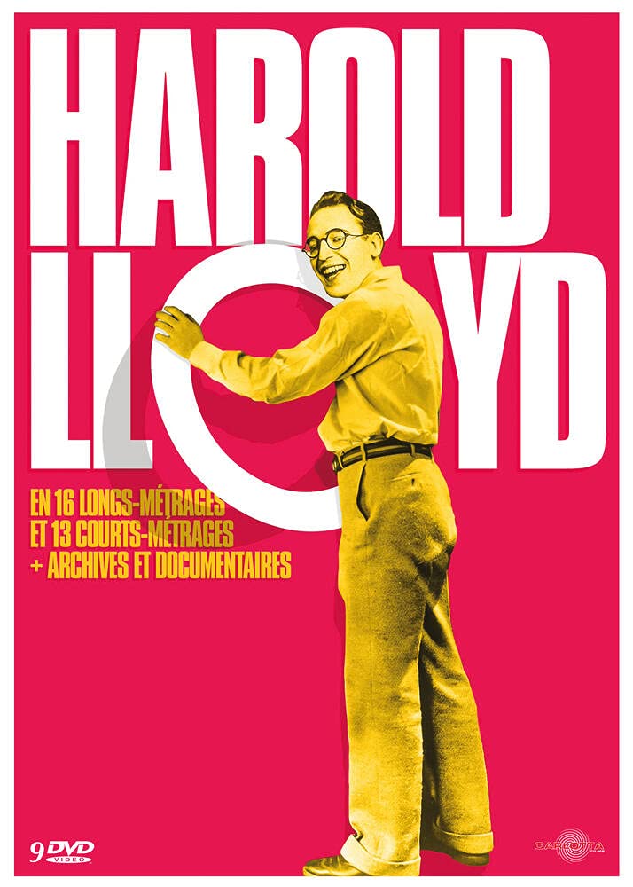 Harold Lloyd en 16 longs métrages et 13 courts métrages + archives et documentaires [Édition Collector] 3333297206501
