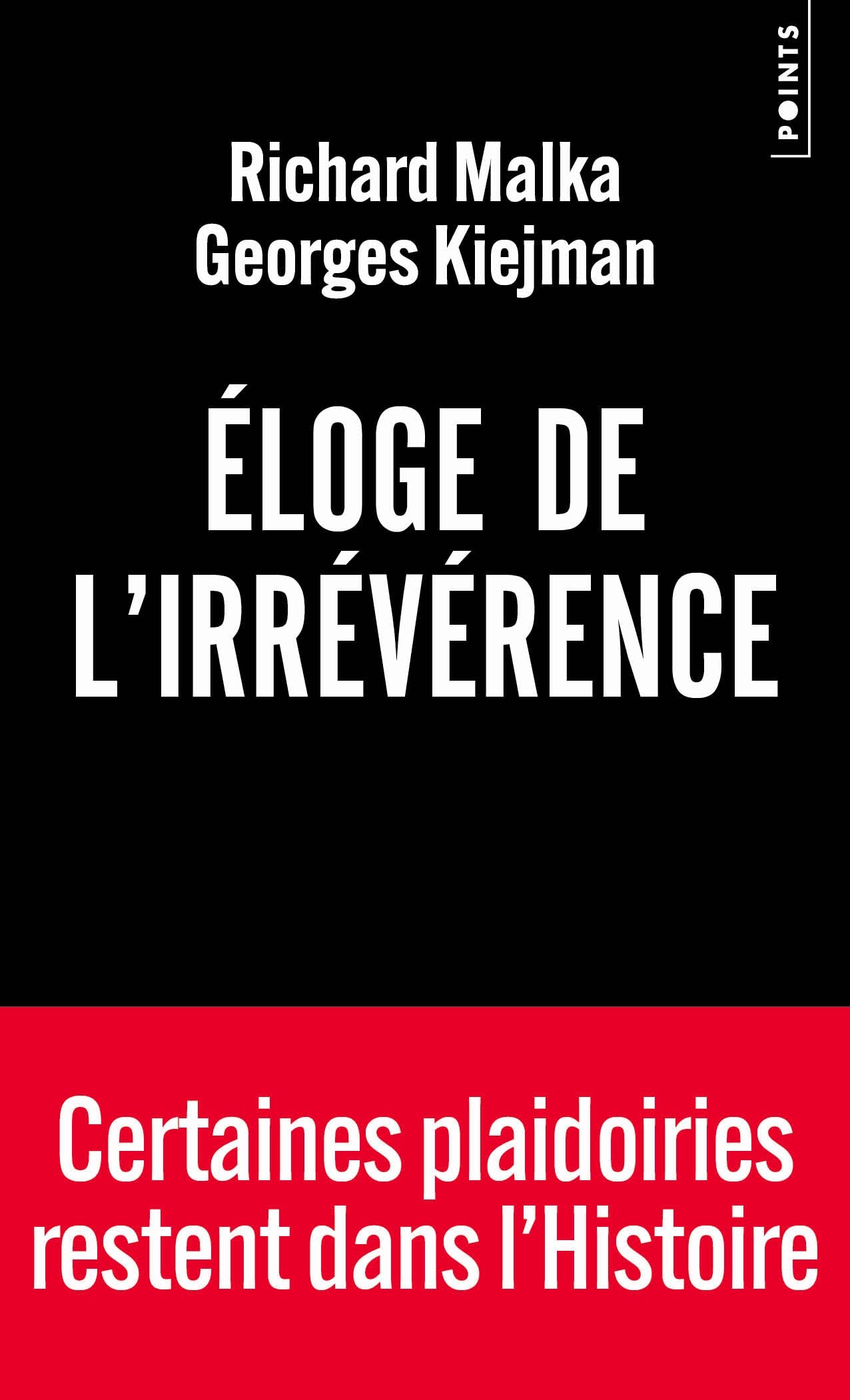 Eloge de l'irrévérence 9791041412730