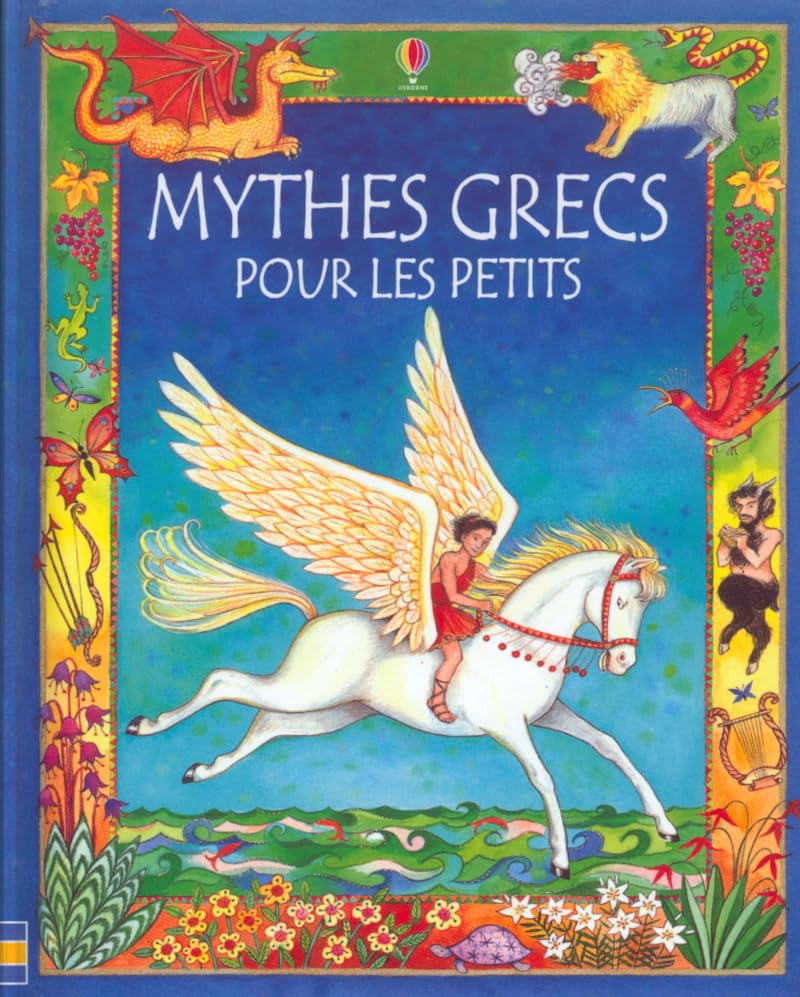 MYTHES GRECS POUR LES PETITS MINI 9780746055267