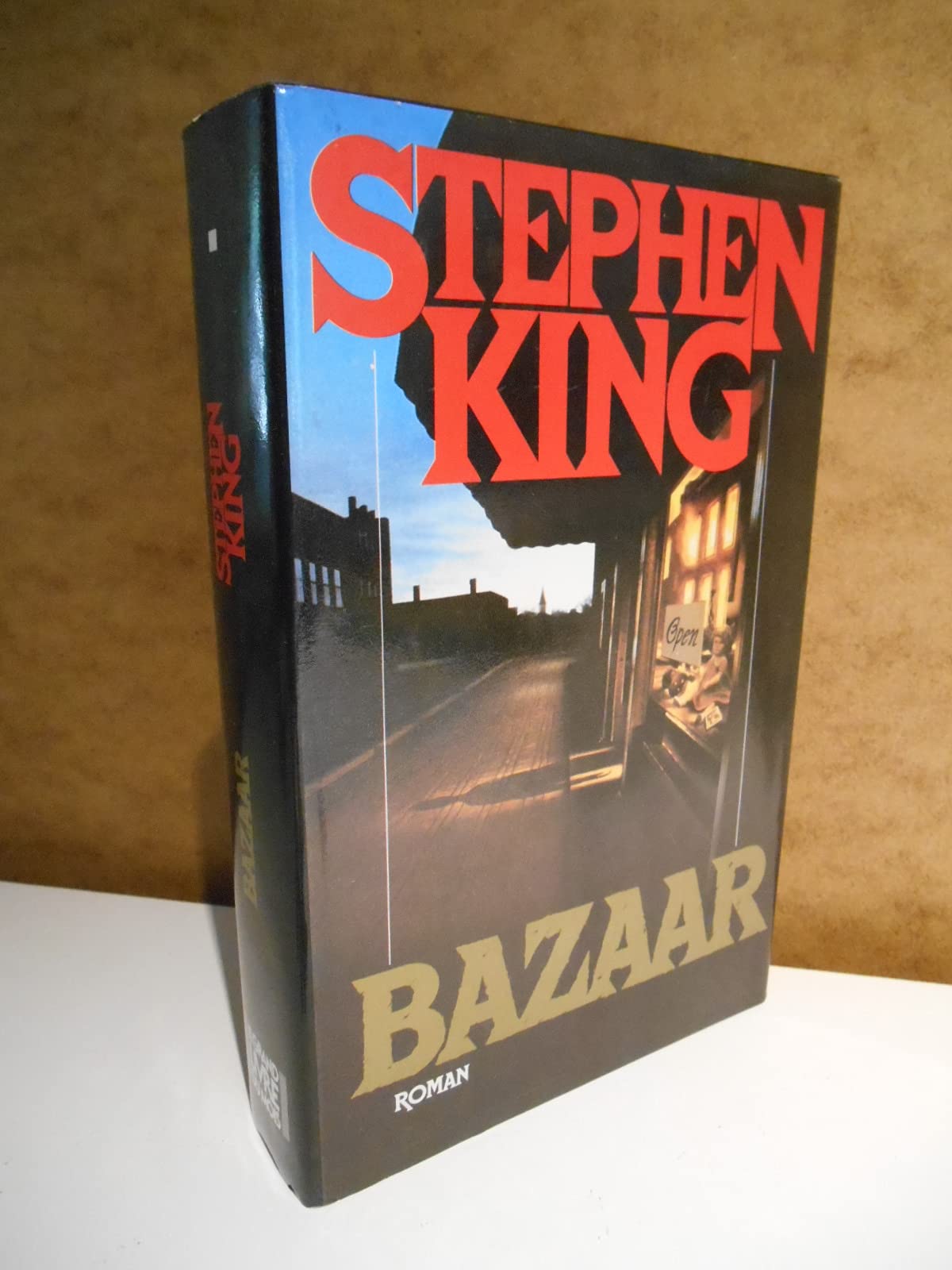 Bazaar Roman / Stephen King / Réf63644 