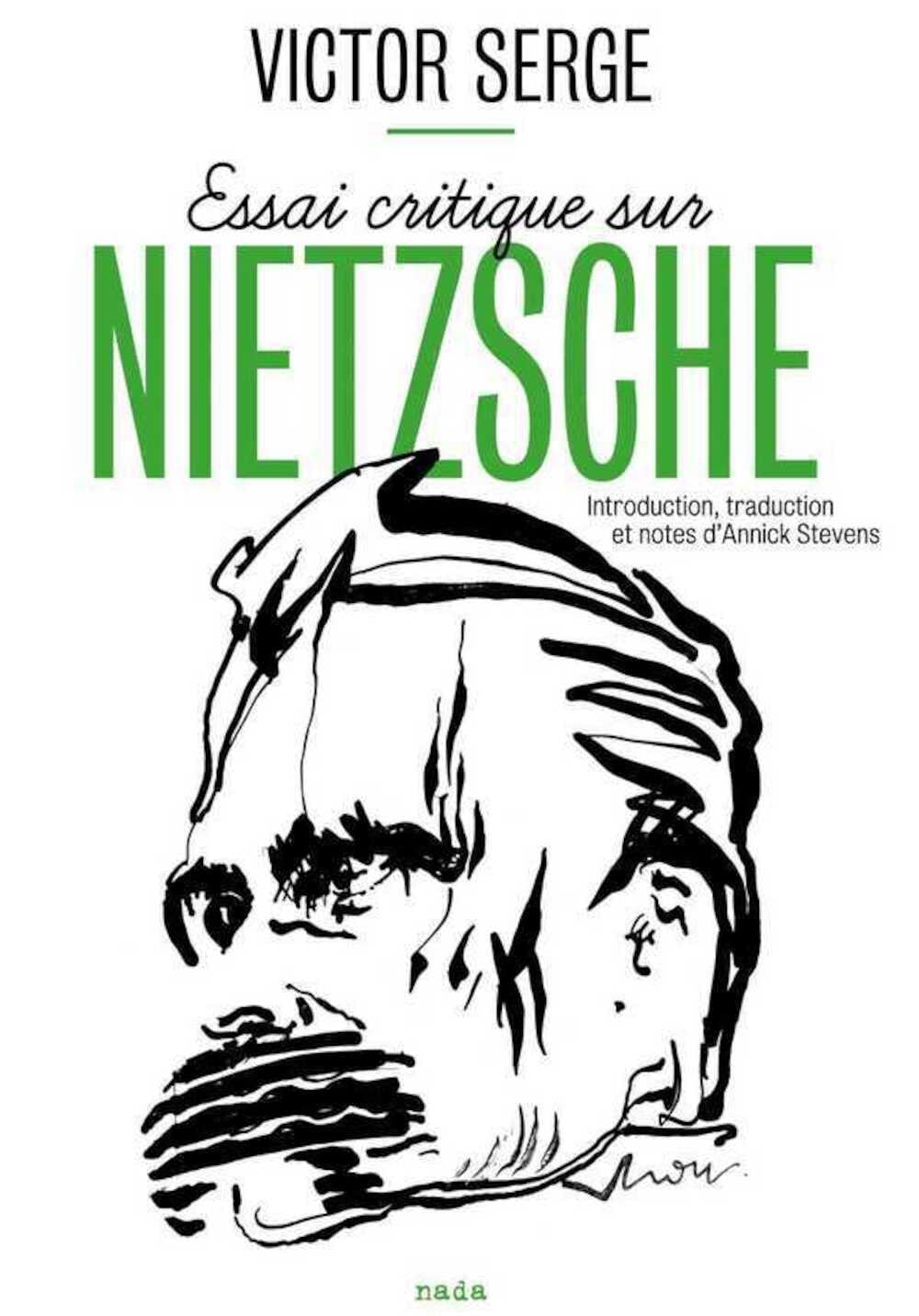 Essai critique sur Nietzsche 9791092457261