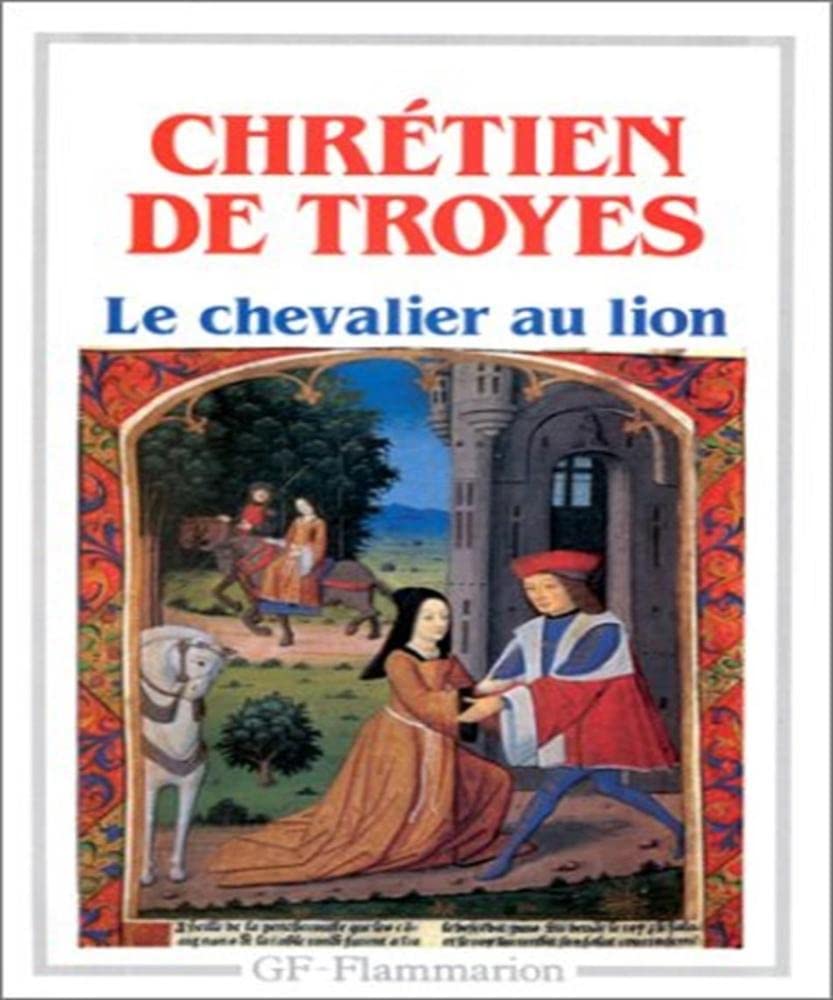 Yvain, le Chevalier au lion 9782080705693