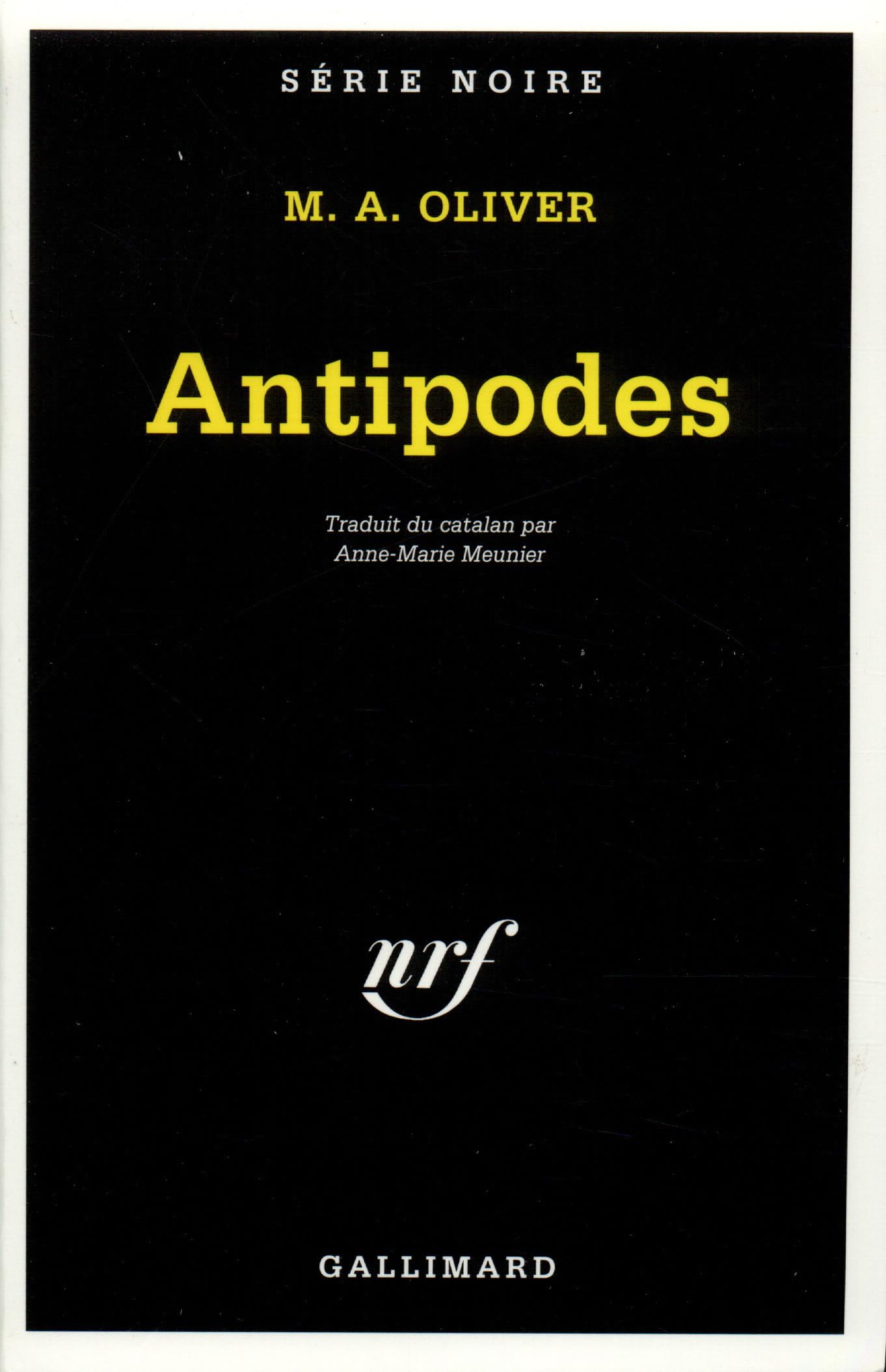 Antipodes 9782070494033