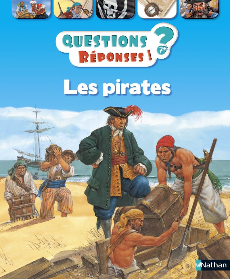 Les pirates - Questions/Réponses - doc dès 7 ans (32) 9782092551899