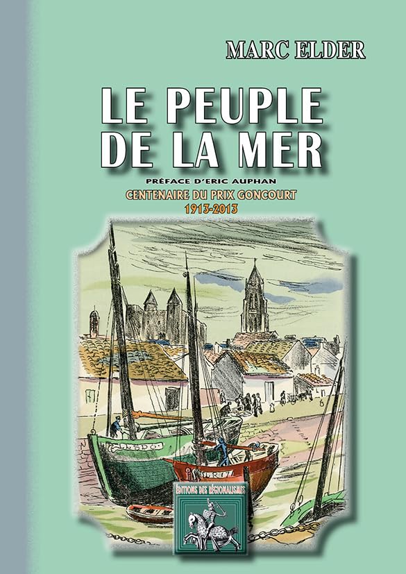 Le Peuple de la Mer: (lithographies d'André Michel) 9782824000114