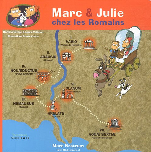 Marc & Julie chez les Romains 9782919208029
