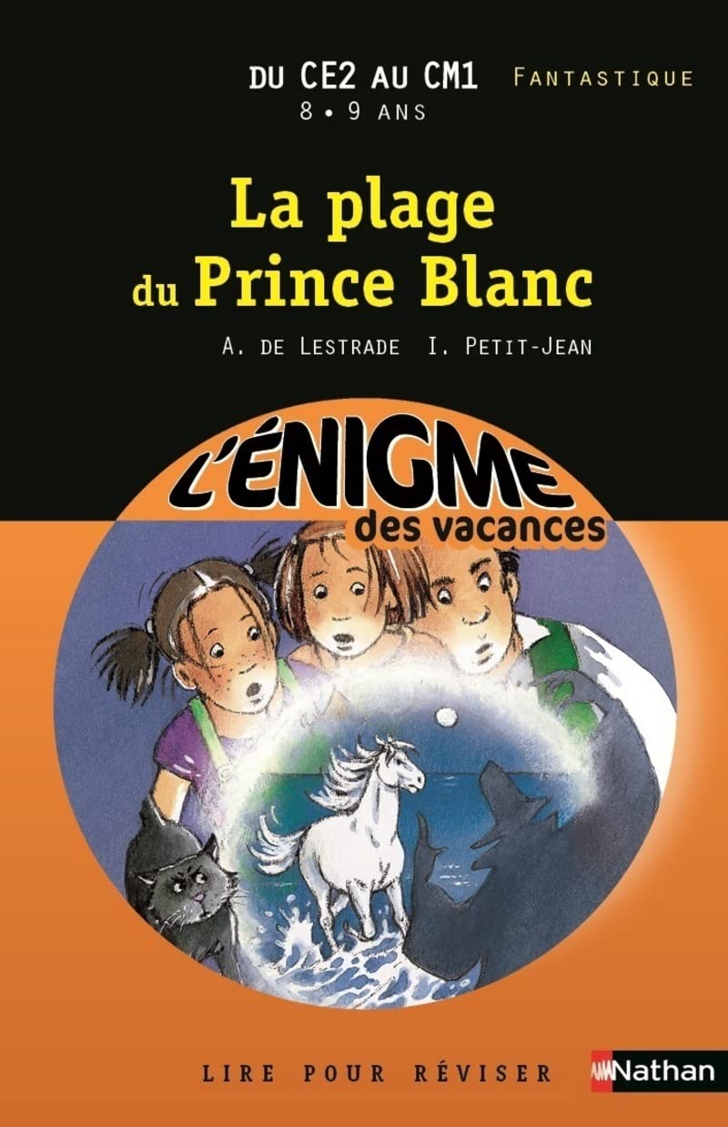 Cahier de vacances - Enigmes vacances La plage du prince blanc 9782091868653