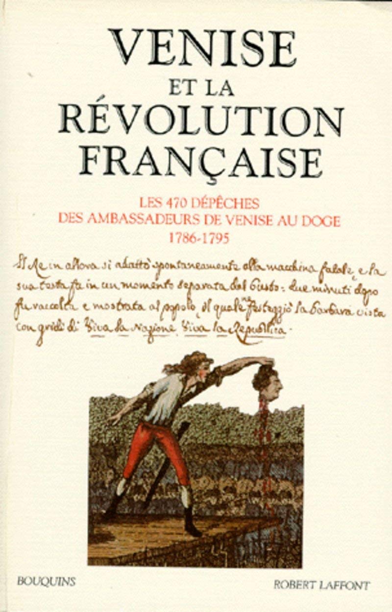 Venise et la Révolution française 9782221065686