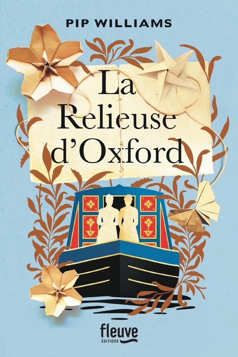 La Relieuse d'Oxford - Le roman féministe historique inspiré d'une histoire vraie - Nouveauté 2024 9782265157194