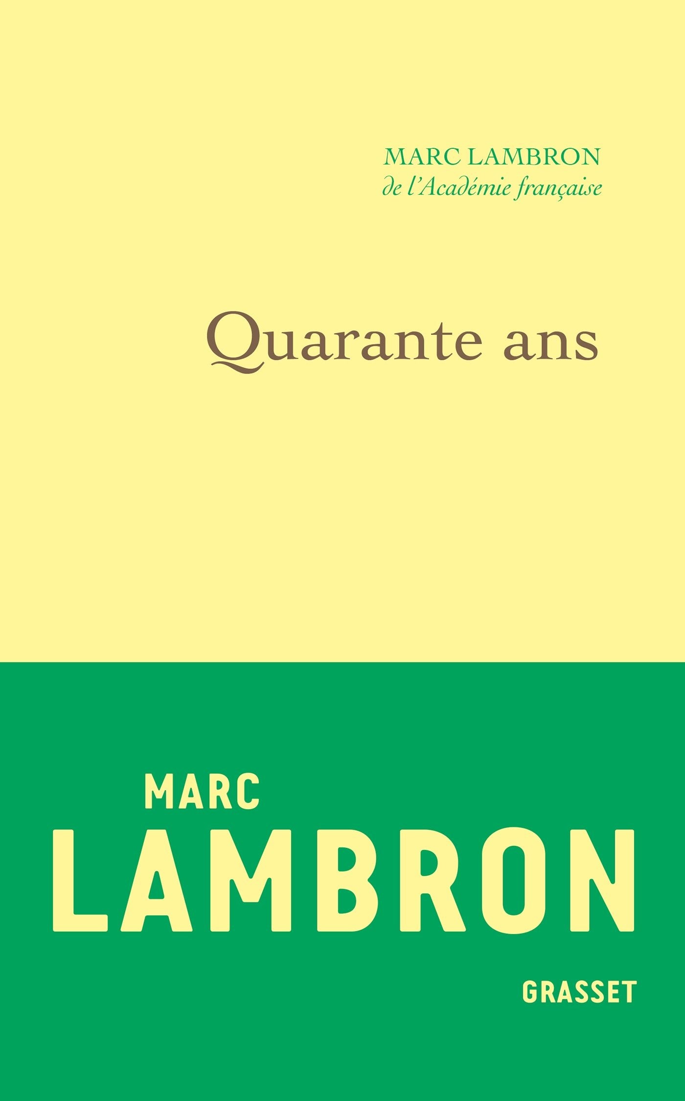 Quarante ans: Journal 1997 9782246863694