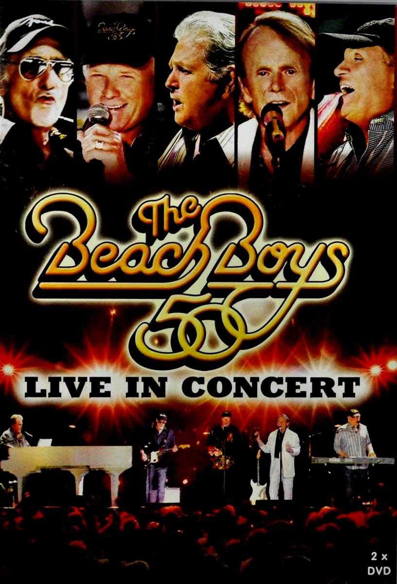 The Beach Boys 50-Live in Concert [Import] 0602537221950
