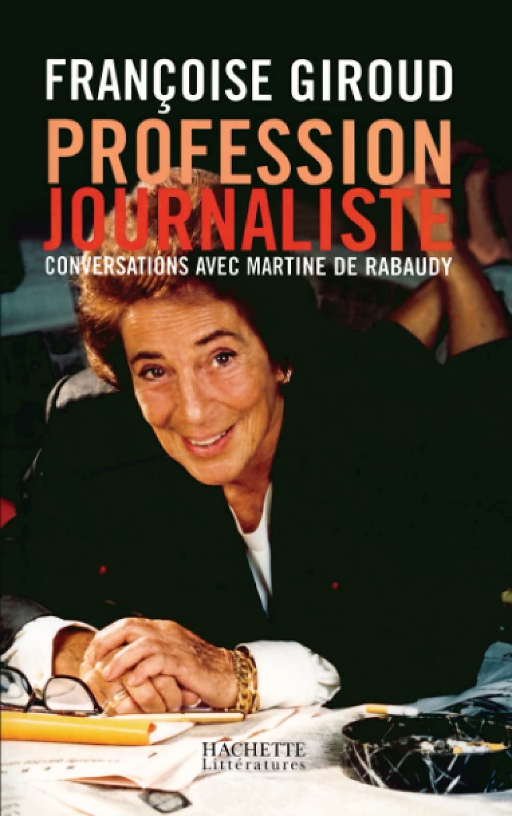 Profession journaliste : Conversations avec Martine de Rabaudy 9782012355958