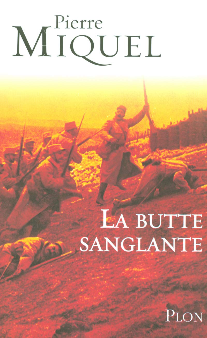 La butte sanglante 9782259201032