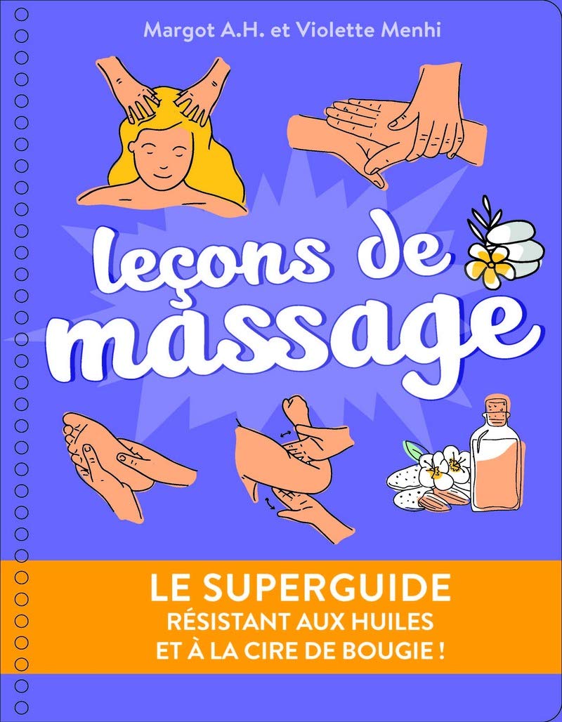Le Superguide Leçons de massage 9782412023082
