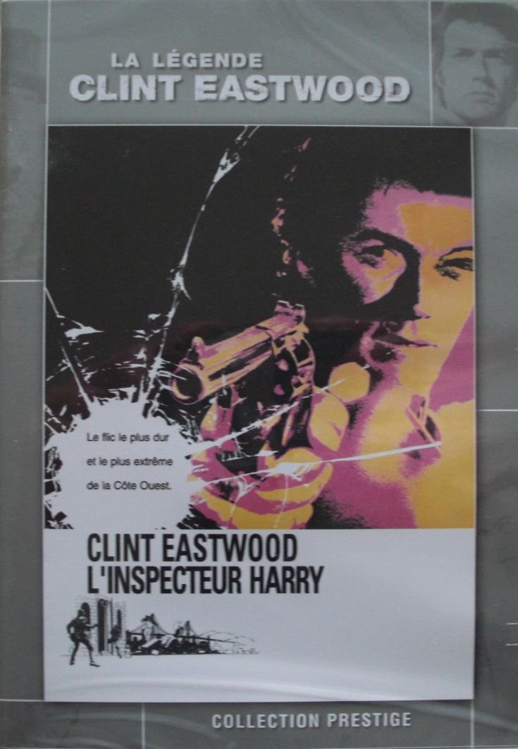 L'Inspecteur Harry - Édition Remasterisée 7321950215164