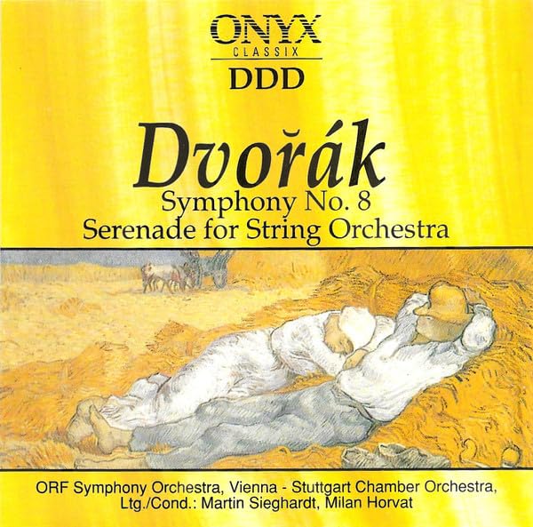 Dvorak-Sinfonie 8 [Import] 5021364663620