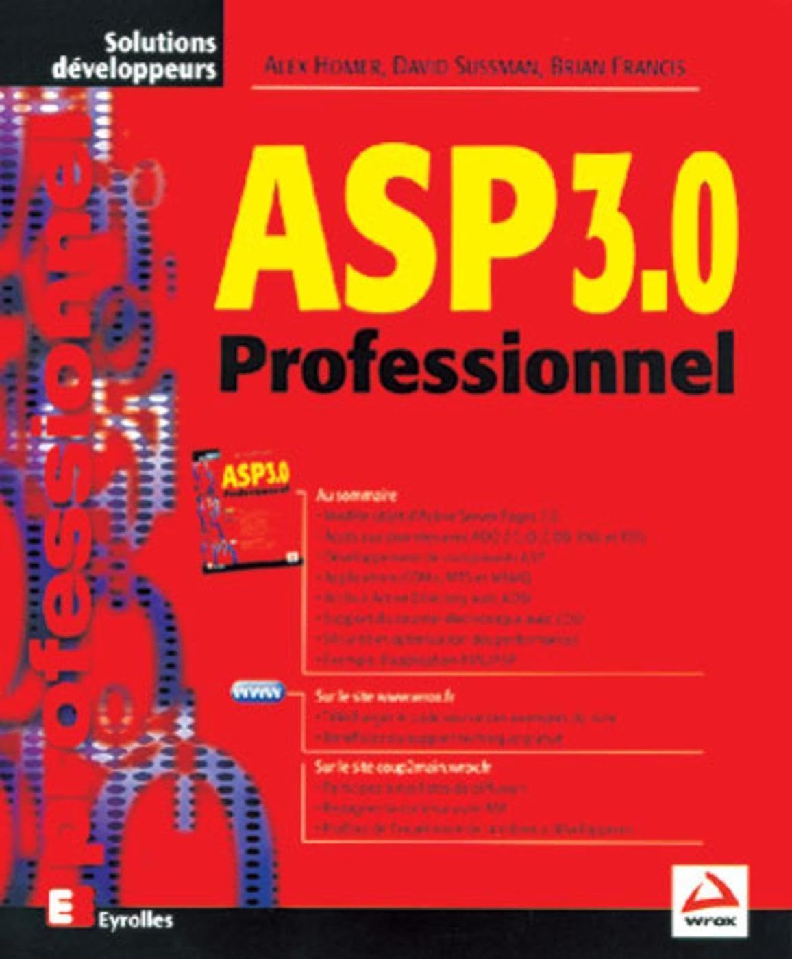 ASP 3.0. Professionnel 9782212091519