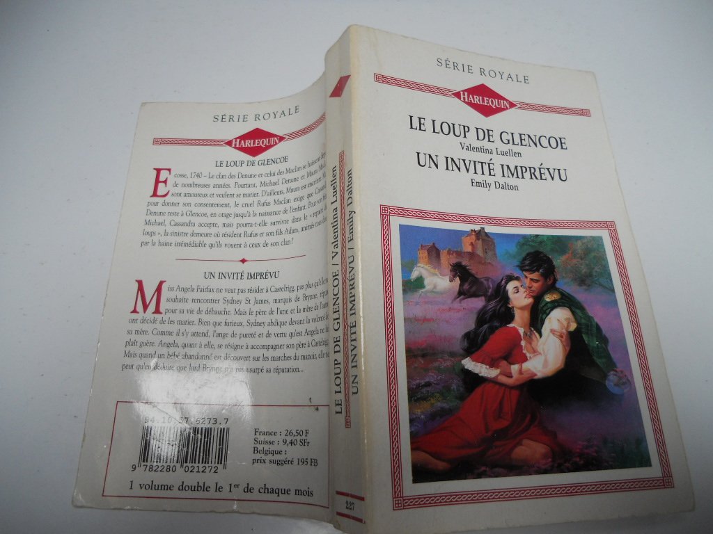 Le loup de Glencoe + Un invité imprévu 9782280021272